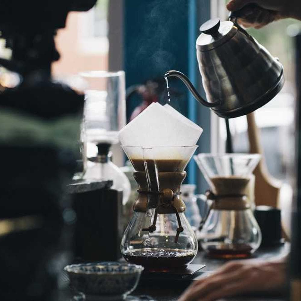 Coffee brewing